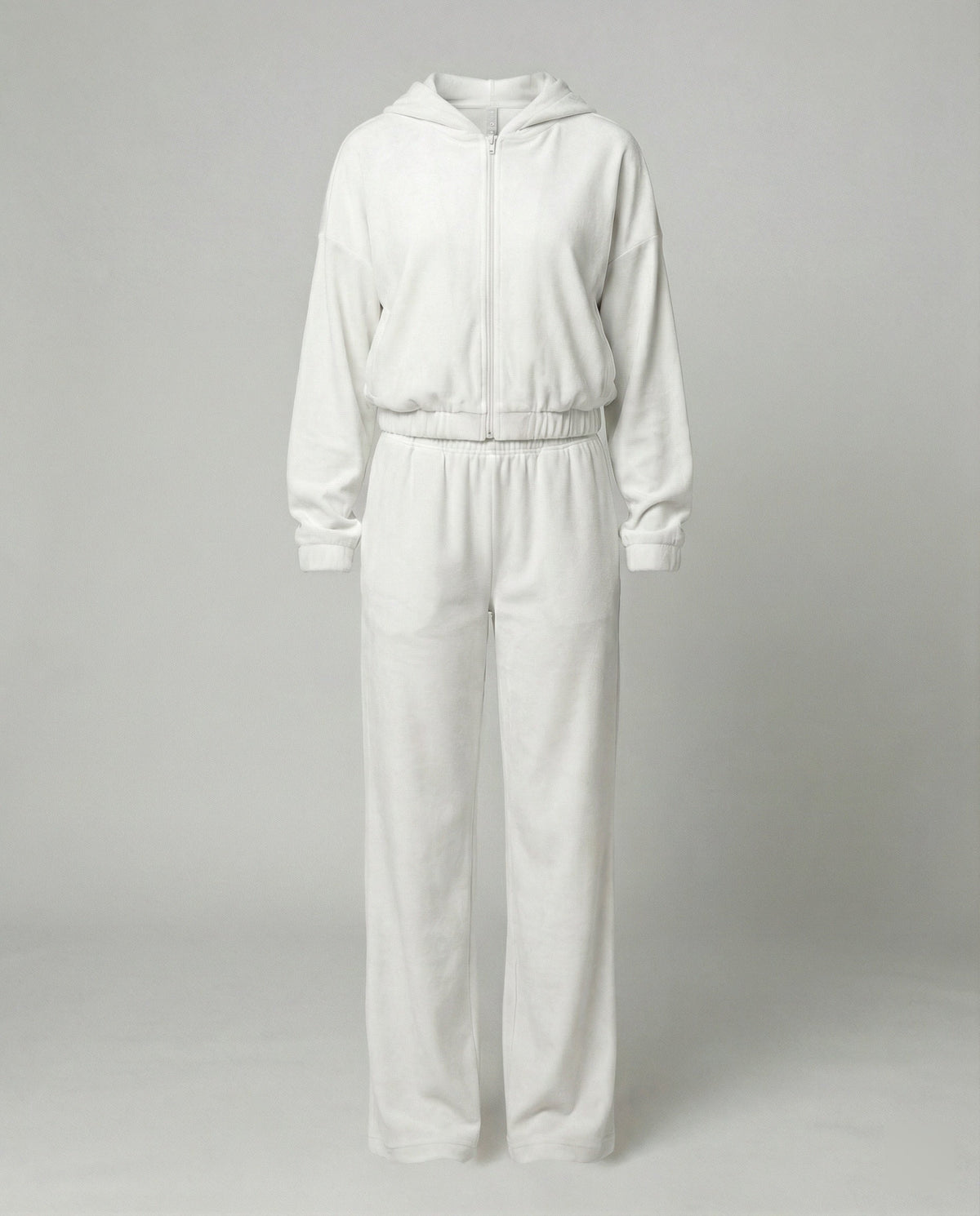 Damen Fleece Jumpsuit mit praktischen Taschen EB