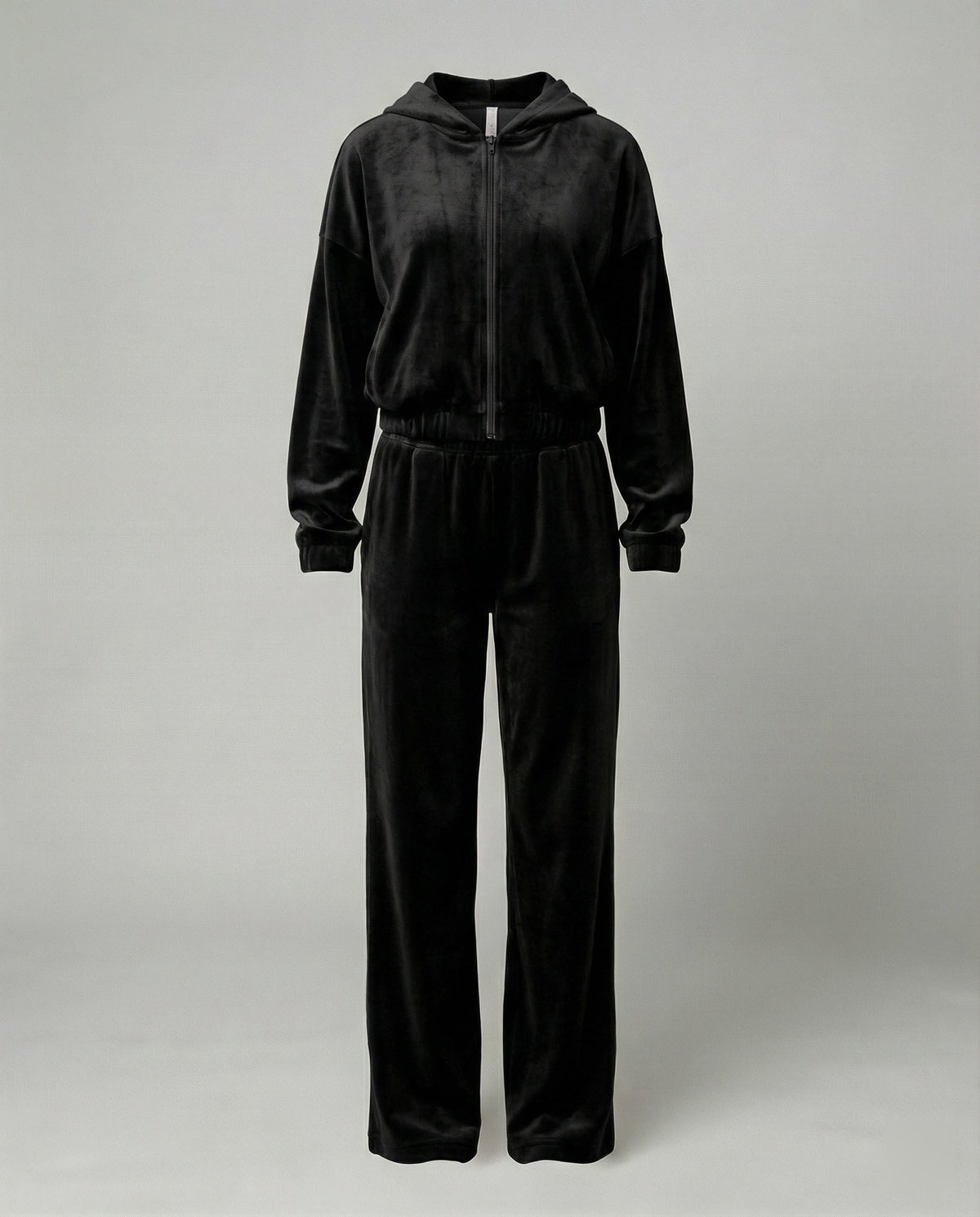 Damen Fleece Jumpsuit mit praktischen Taschen EB