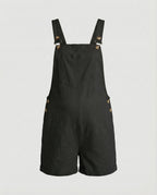 Damen Umstands Latzshorts