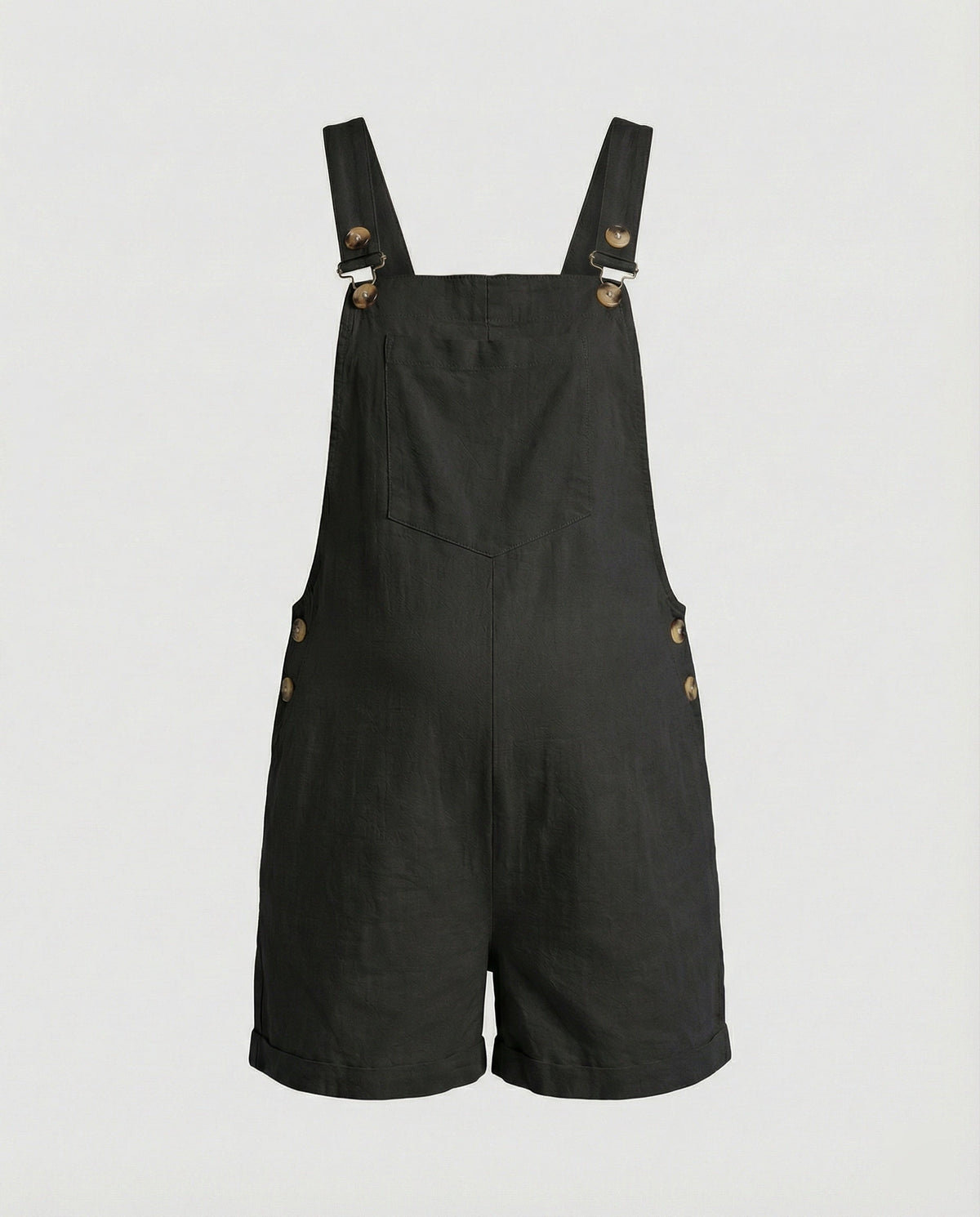 Damen Umstands Latzshorts
