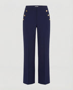 Damen Jumpsuit elegant mit weitem Bein