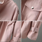 EB | Damen Cargo Trenchcoat für Den Herbst