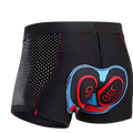 Nahtlose gepolsterte Radhose