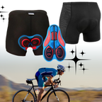 Nahtlose gepolsterte Radhose