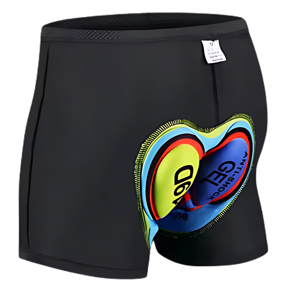 Nahtlose gepolsterte Radhose