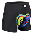 Nahtlose gepolsterte Radhose