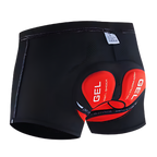 Kurze Radlerhose mit Polsterung