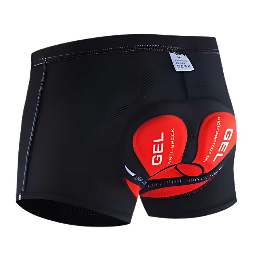 Kurze Radlerhose mit Polsterung