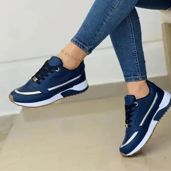 Bequeme Wanderschuhe Mit Flachen Sohlen EB