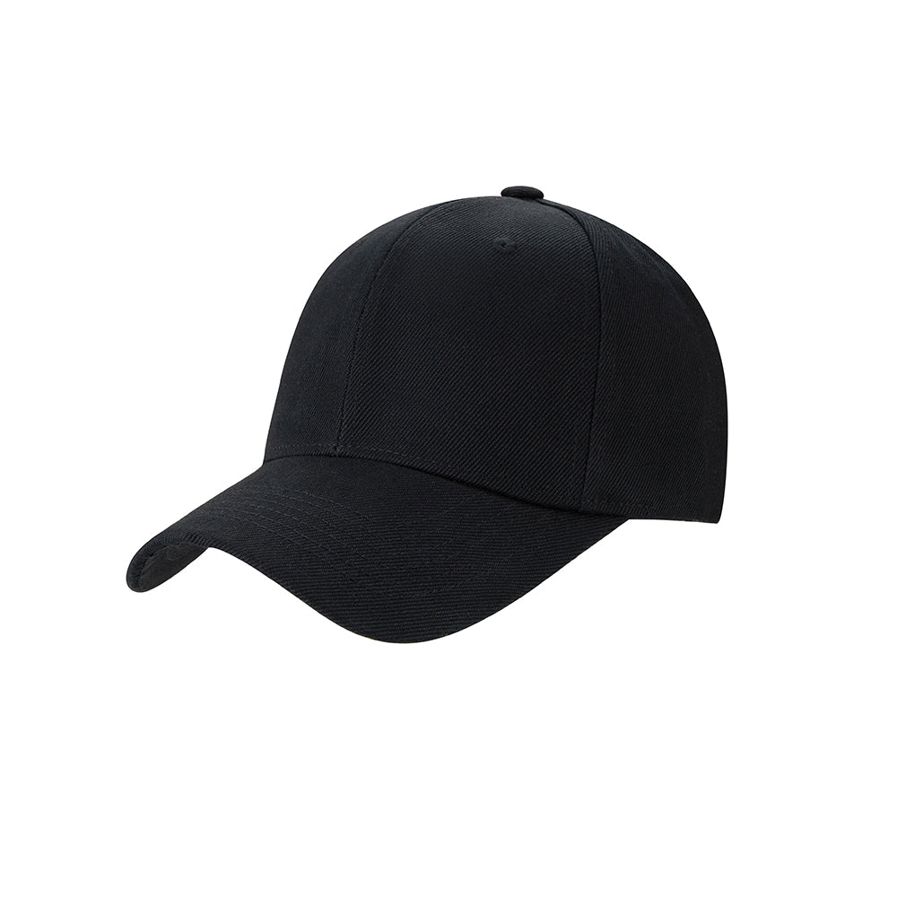 Baseballkappe einfarbig