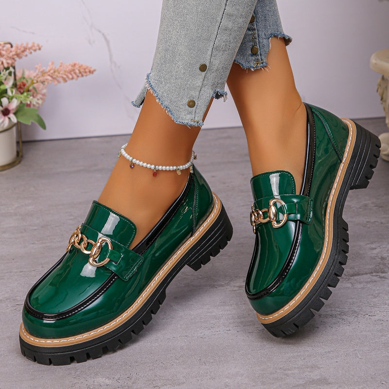 Vintage Damen-Mokassins EB EB