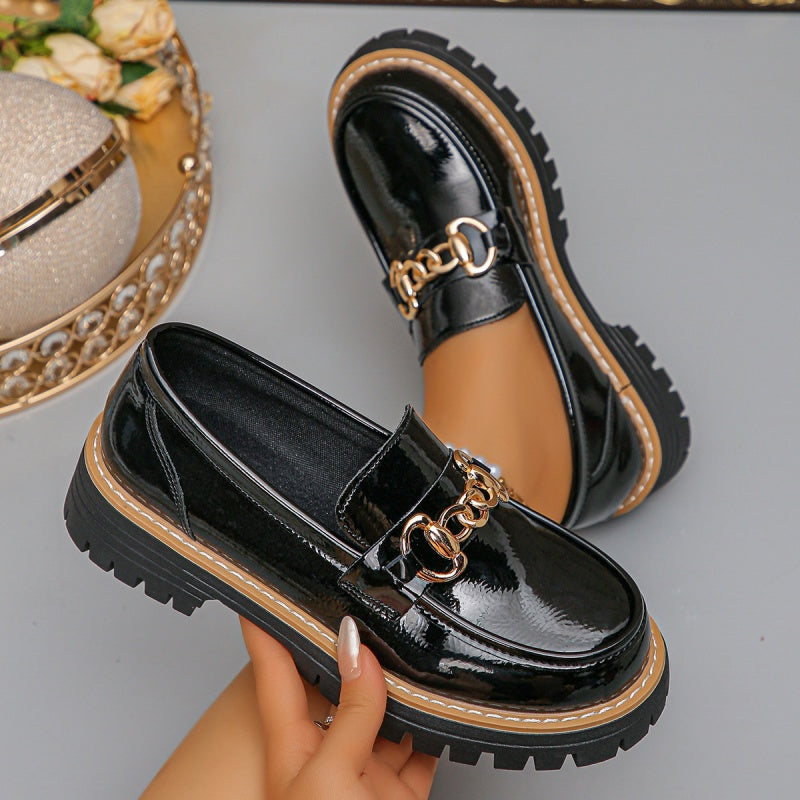 Vintage Damen-Mokassins EB EB