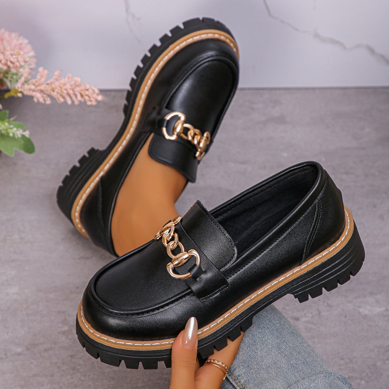 Vintage Damen-Mokassins EB EB