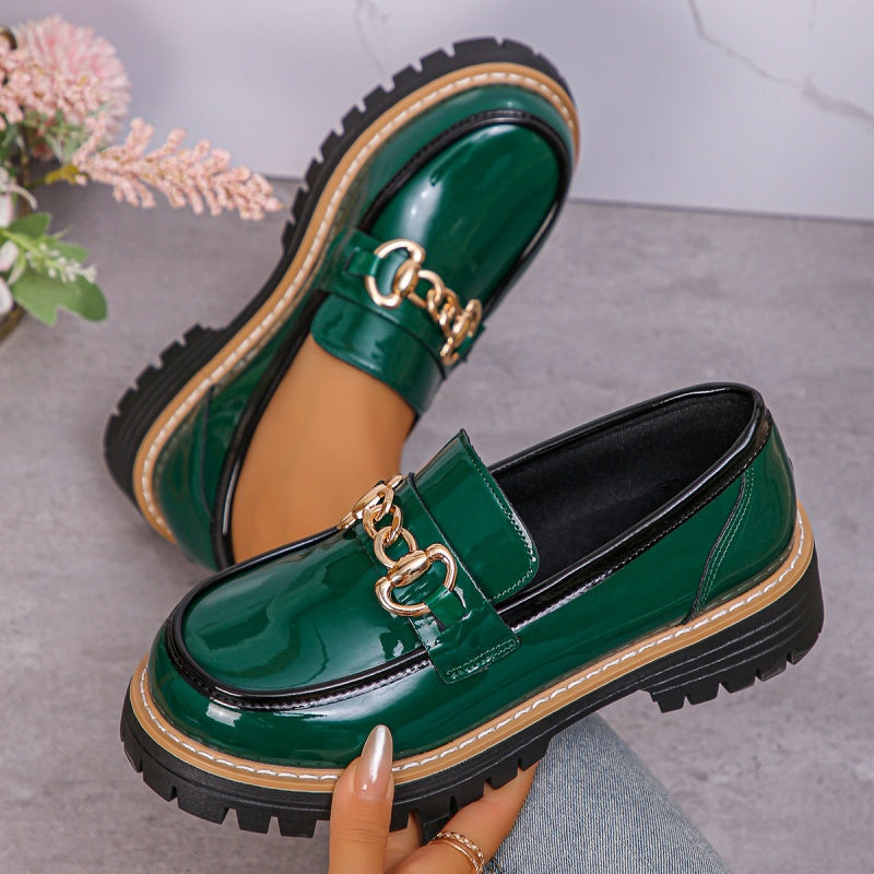 Vintage Damen-Mokassins EB EB
