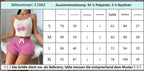 EB | Bestickte Weste Shorts Set