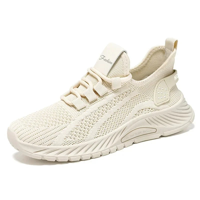 Strickbare atmungsaktive Mesh-Schuhe für Frauen EB