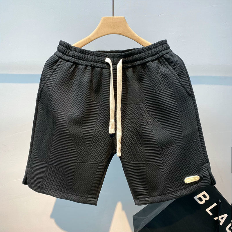 Luxuriöse, elegante Herrenshorts