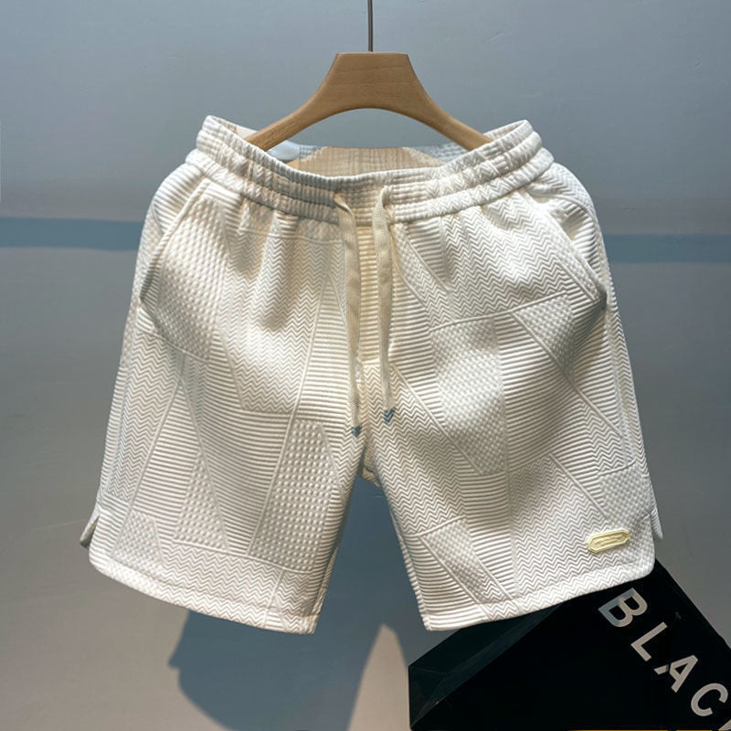 Luxuriöse, elegante Herrenshorts
