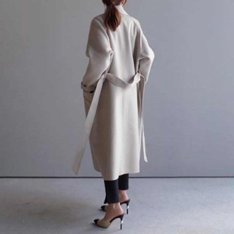 EB | Damen Eleganter Trenchcoat - Stilvoll & Bequem