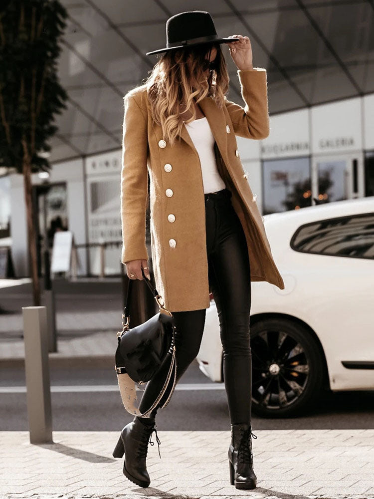 EB | Damen Trenchcoat - Elegant und Vielseitig