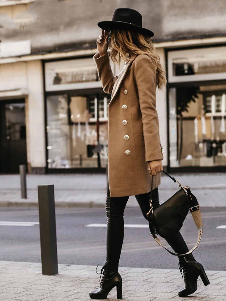 EB | Damen Trenchcoat - Elegant und Vielseitig
