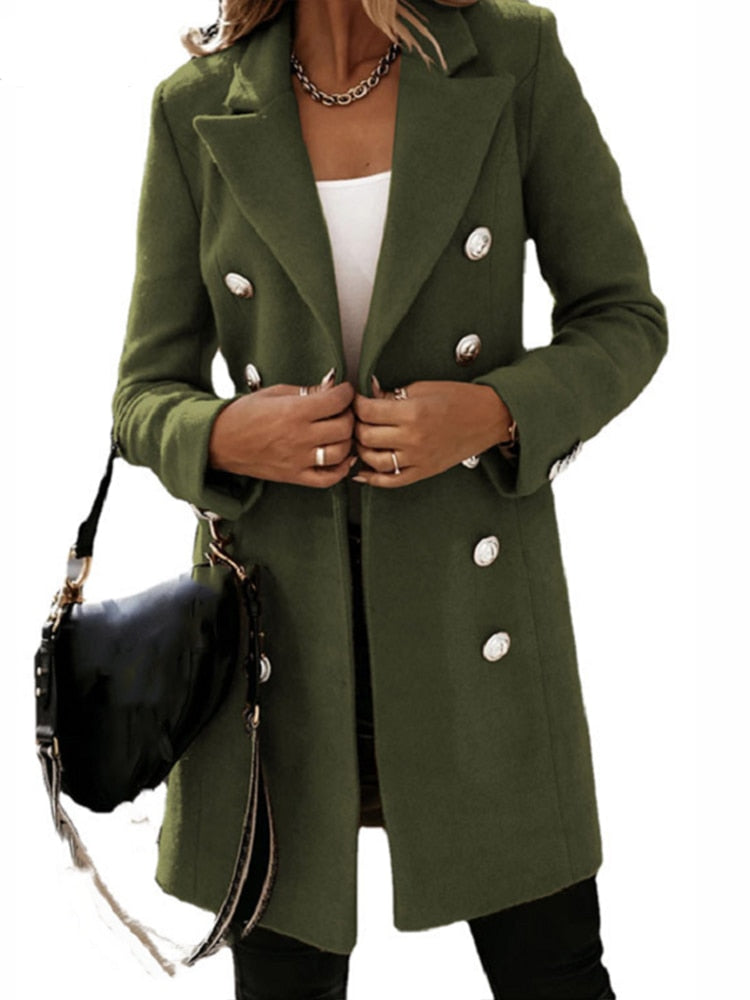 EB | Damen Trenchcoat - Elegant und Vielseitig