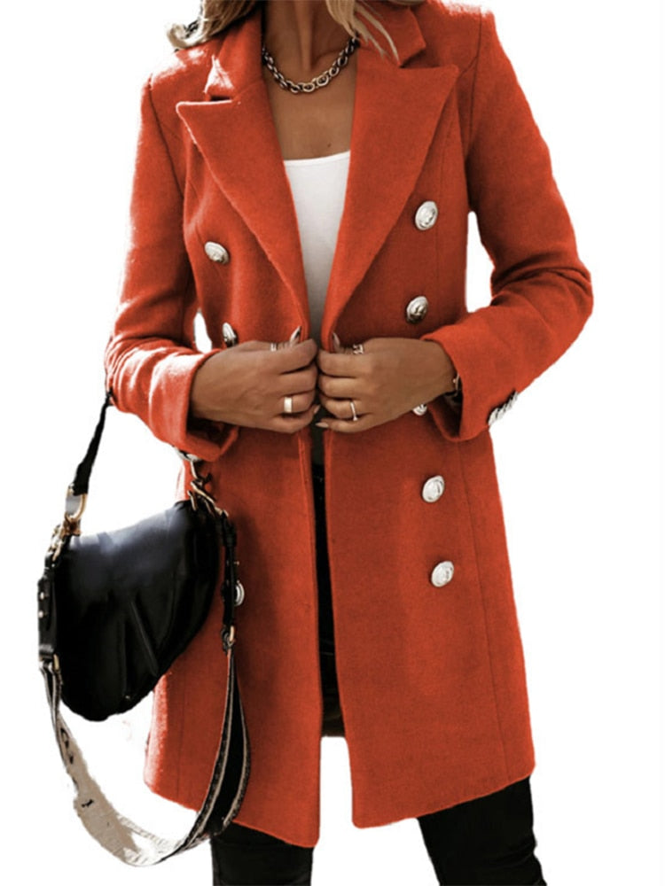 EB | Damen Trenchcoat - Elegant und Vielseitig