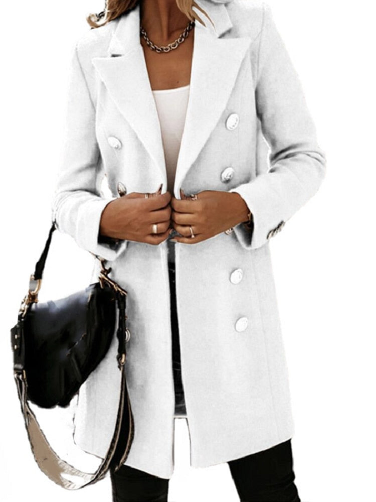 EB | Damen Trenchcoat - Elegant und Vielseitig
